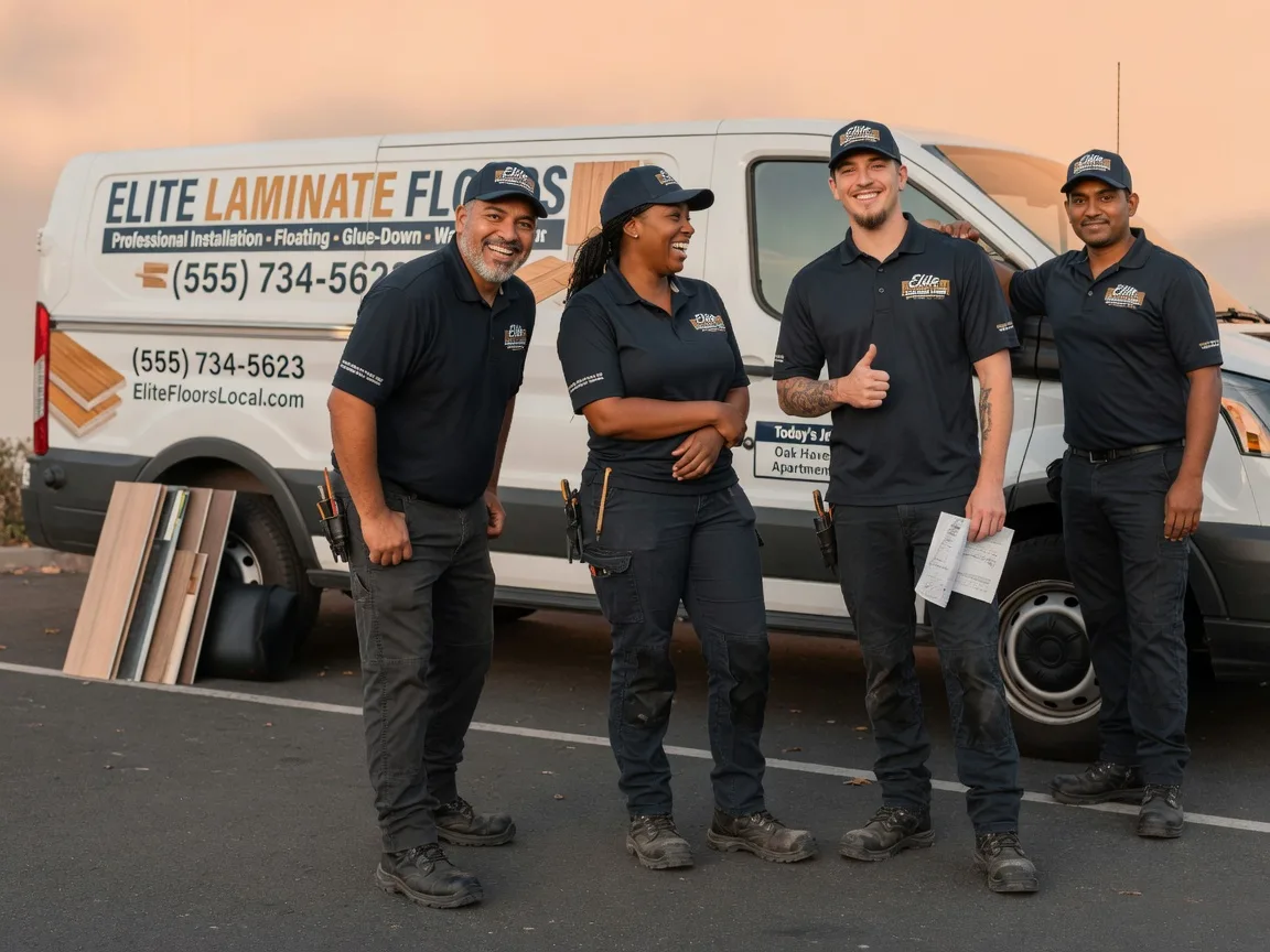 Laminate flooring installation company in Sterling, NE